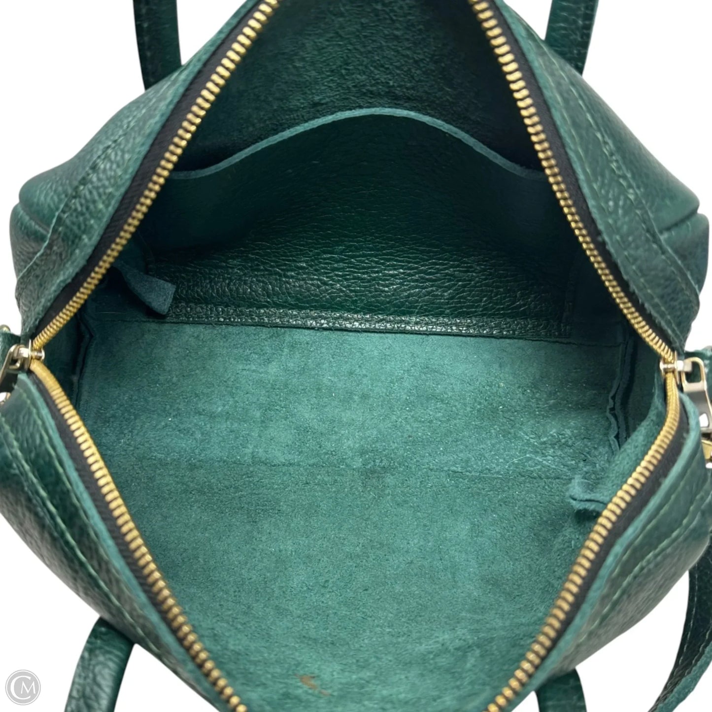Sloan Doctor Crossbody Handbag Leather By Portland Leather, Size: Medium