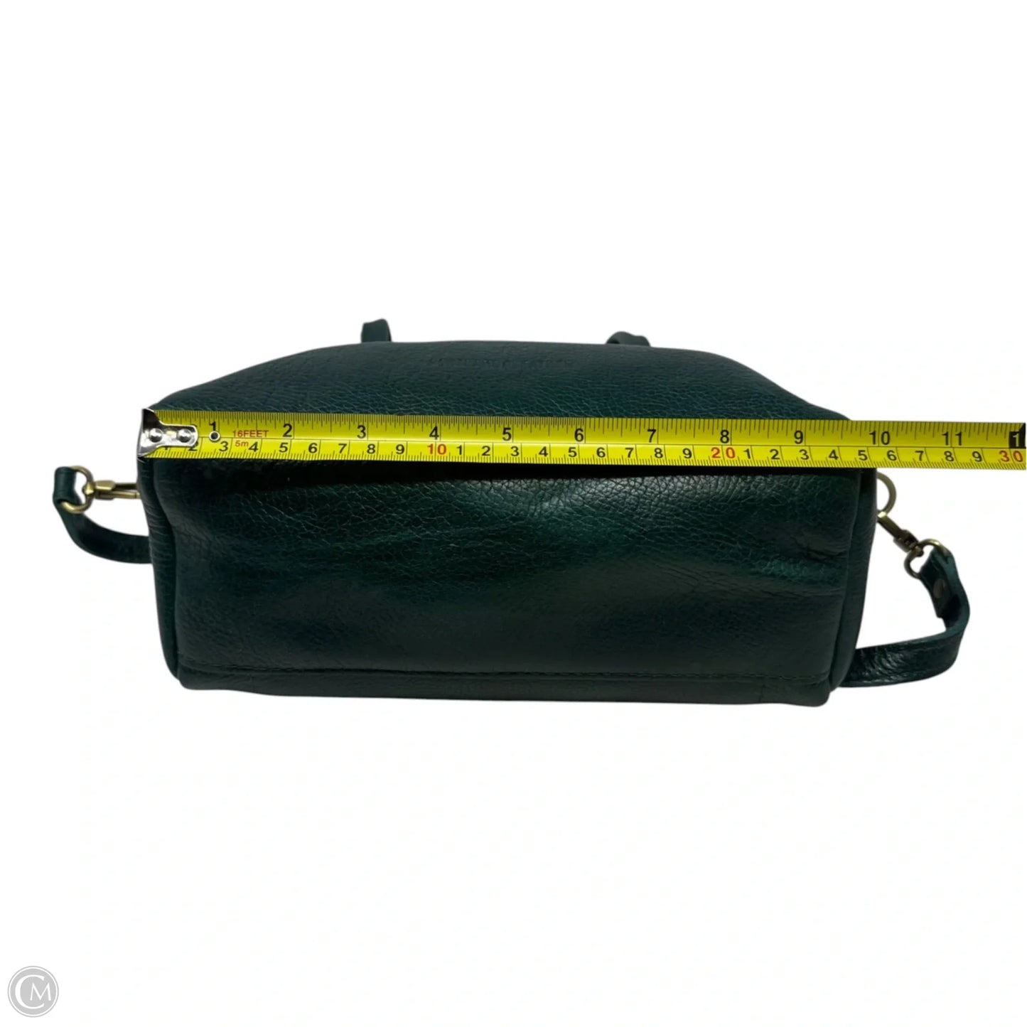 Sloan Doctor Crossbody Handbag Leather By Portland Leather, Size: Medium