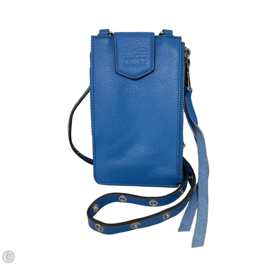 Crossbody Leather By Aimee Kestenberg, Size: Small