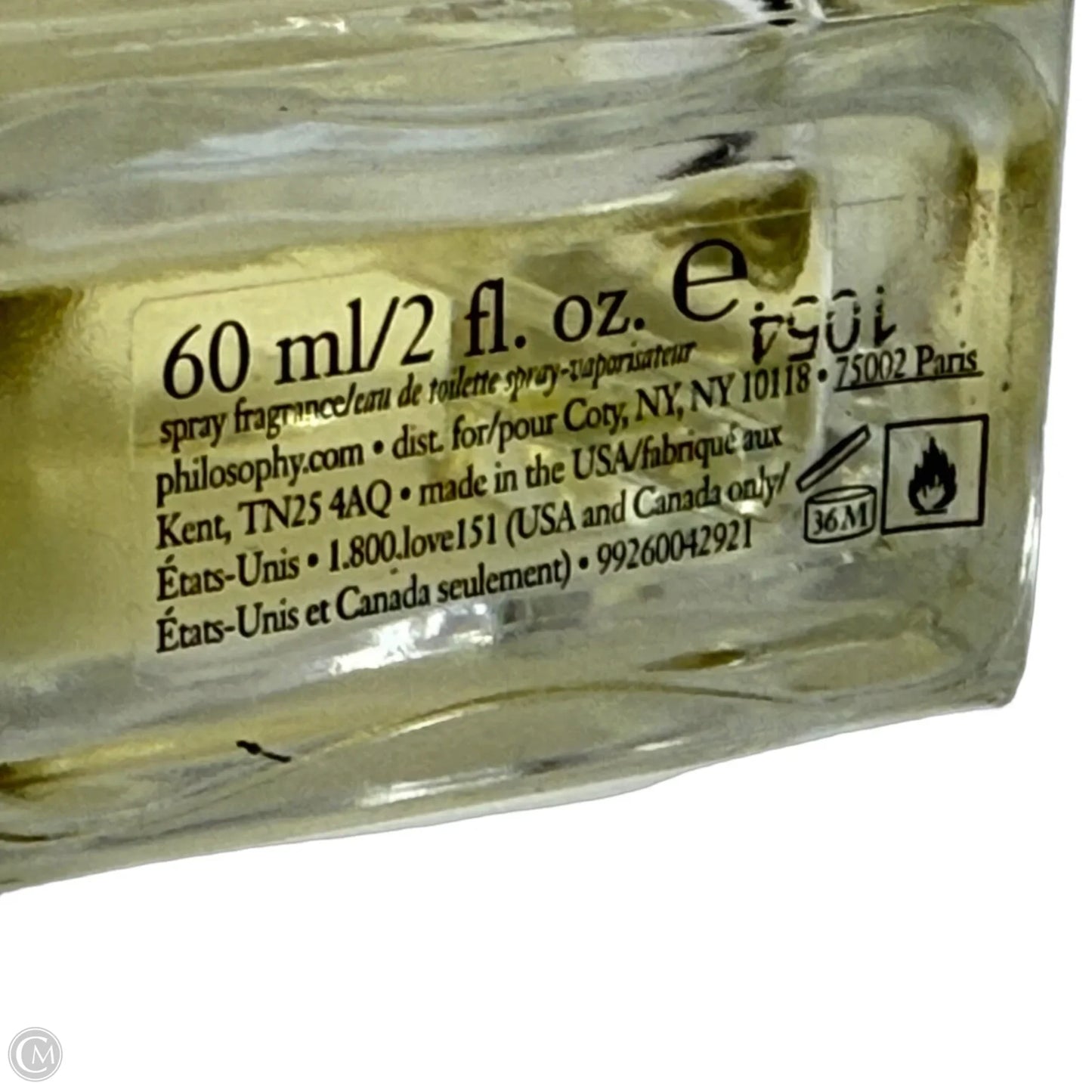 Pure Grace Tropical Summer EDT 60ml By Philosophy, Size: