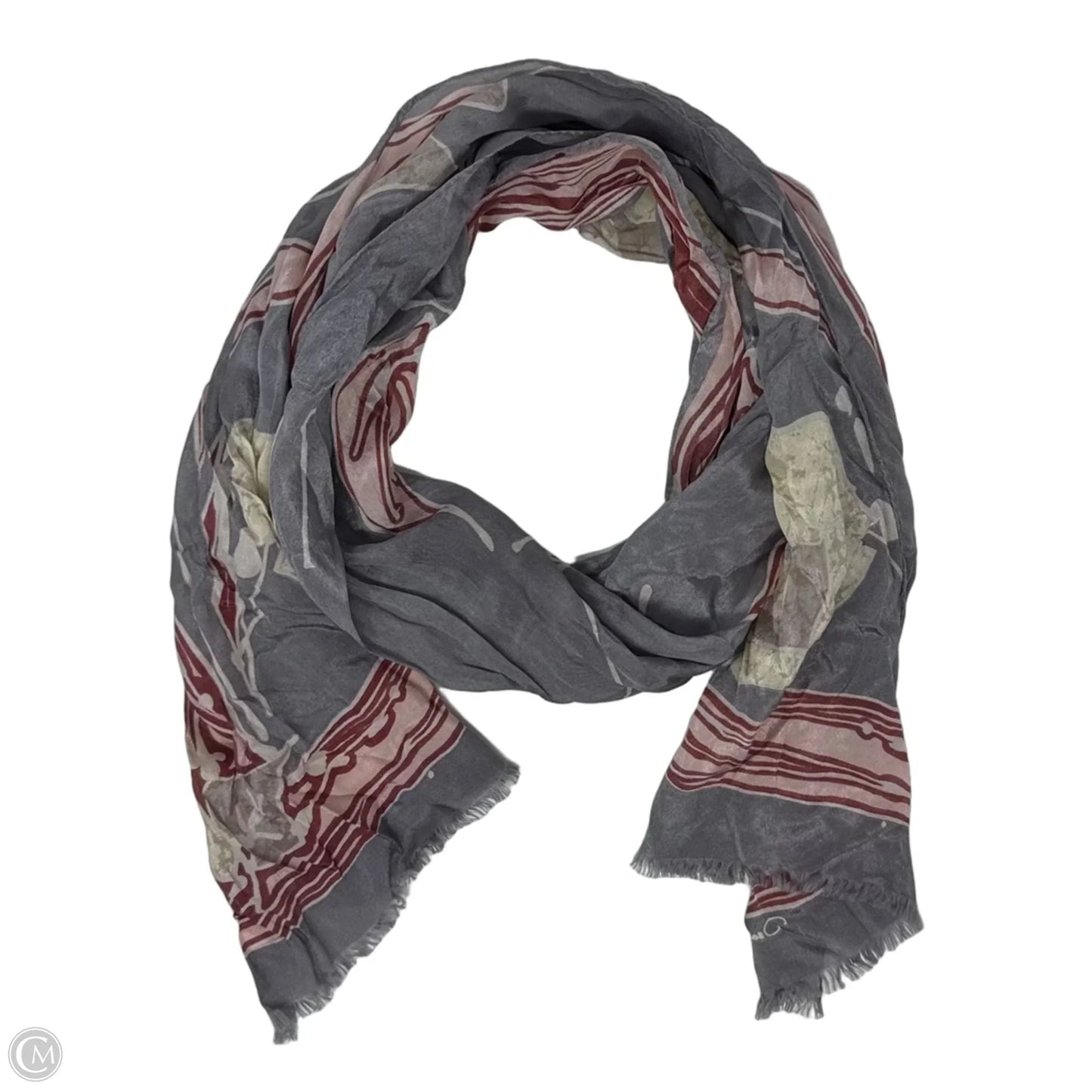 Scarf Luxury Designer By Oscar De La Renta