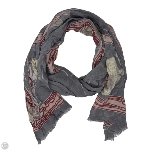 Scarf Luxury Designer By Oscar De La Renta