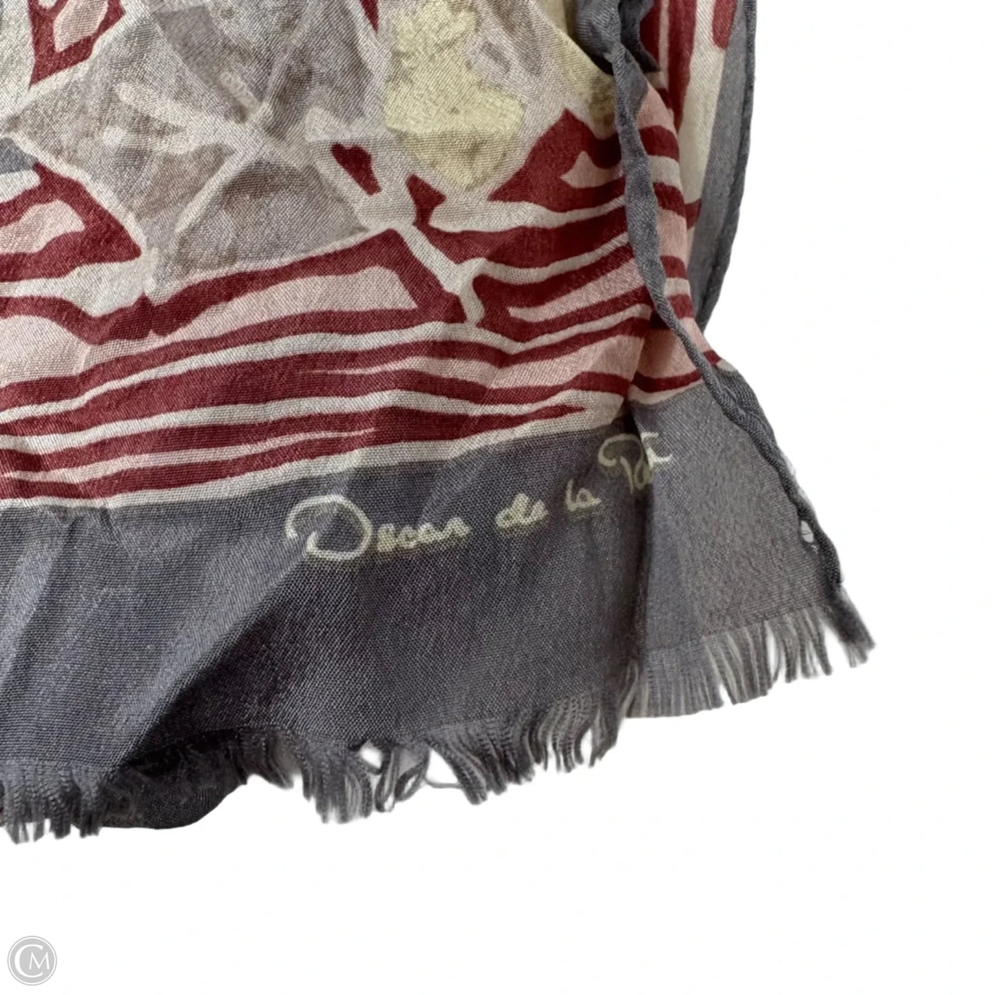 Scarf Luxury Designer By Oscar De La Renta