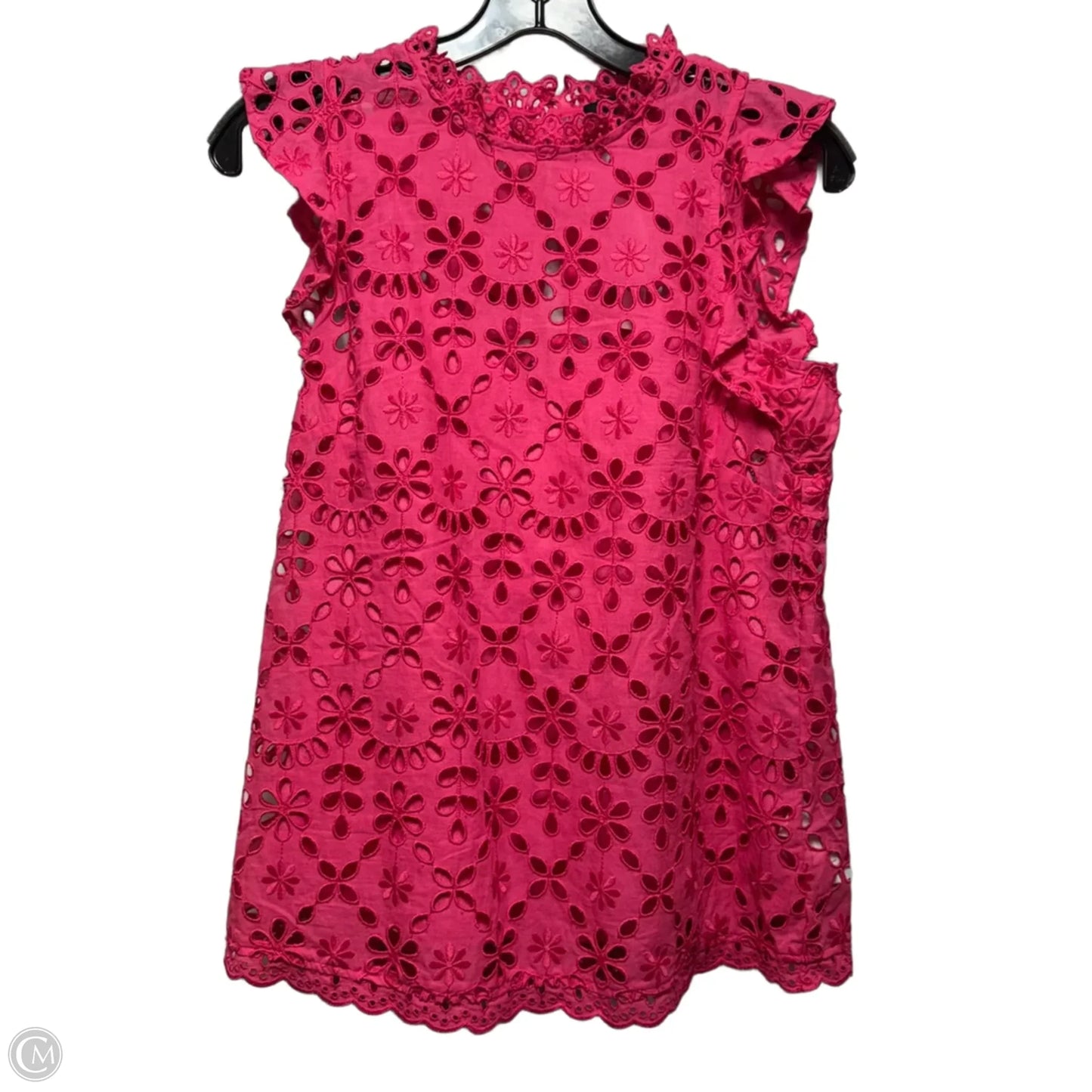 Top 2pc Sleeveless By J. Crew In Pink, Size: Xs