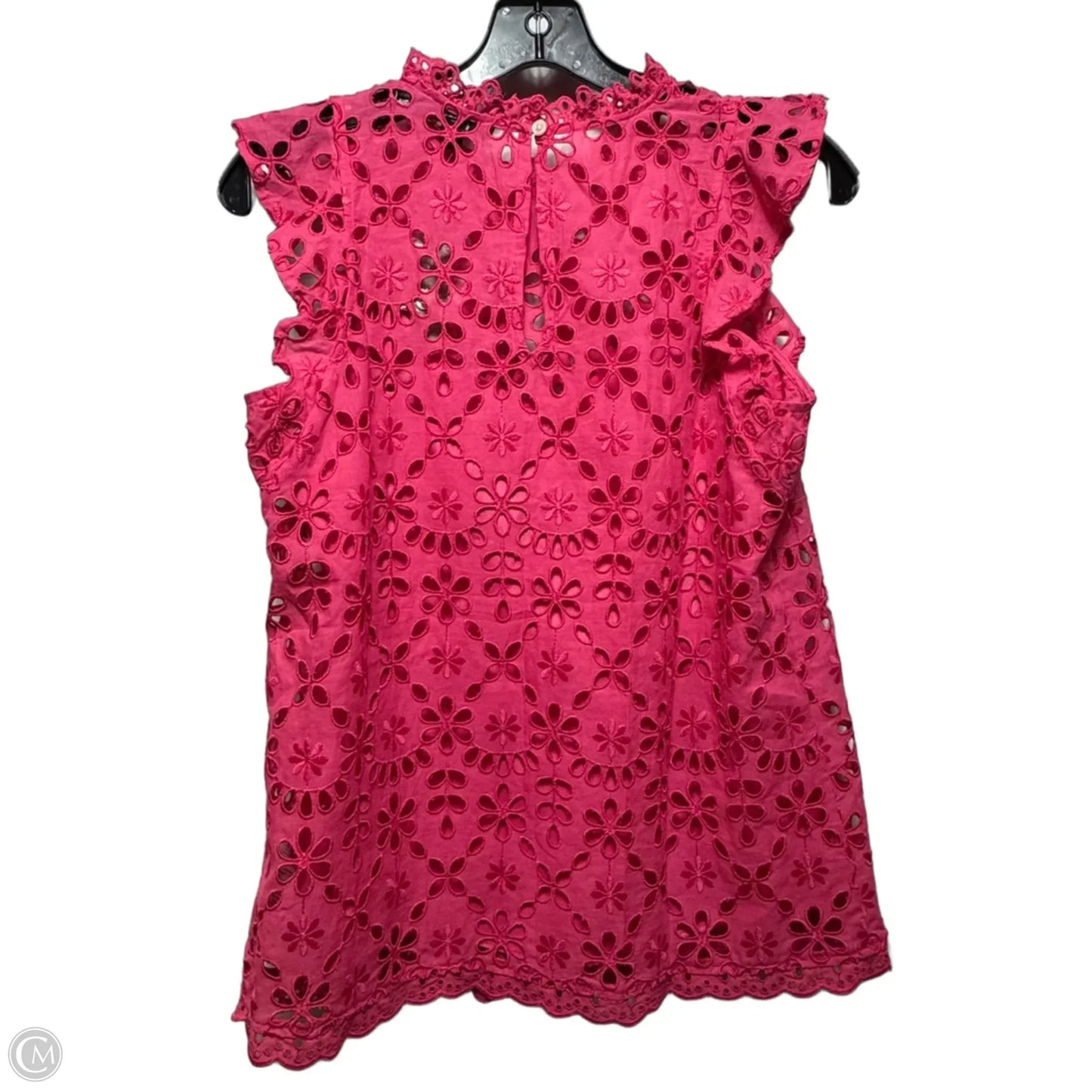 Top 2pc Sleeveless By J. Crew In Pink, Size: Xs