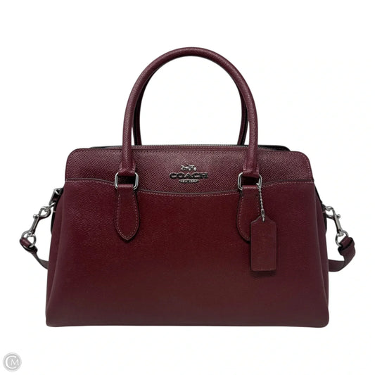 Darcy Carryall Handbag Designer By Coach, Size: Medium