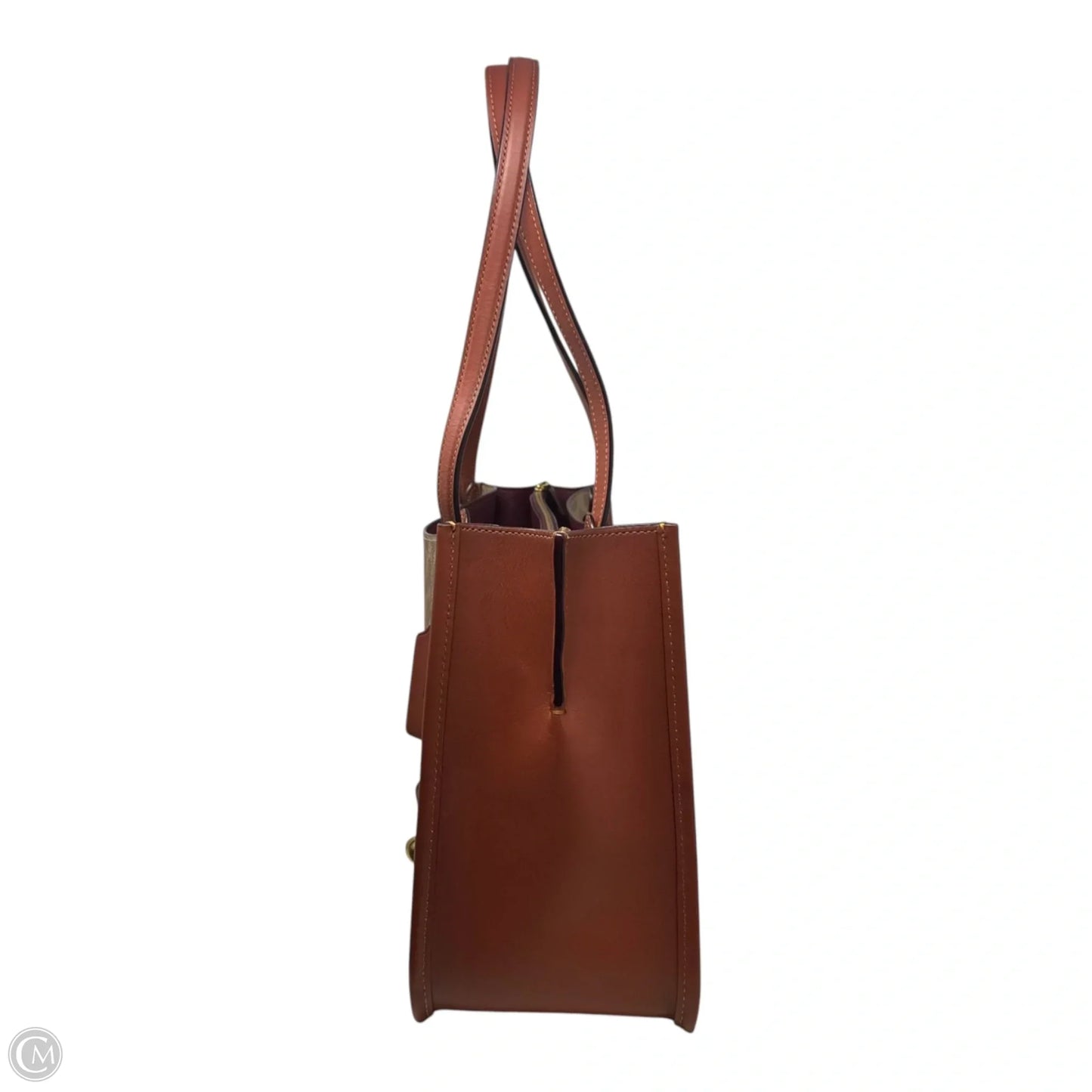 Tyler Carryall Handbag Designer By Coach, Size: Medium
