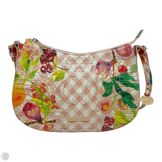 Shayna Fruit Salad Crossbody Designer By Brahmin, Size: Medium