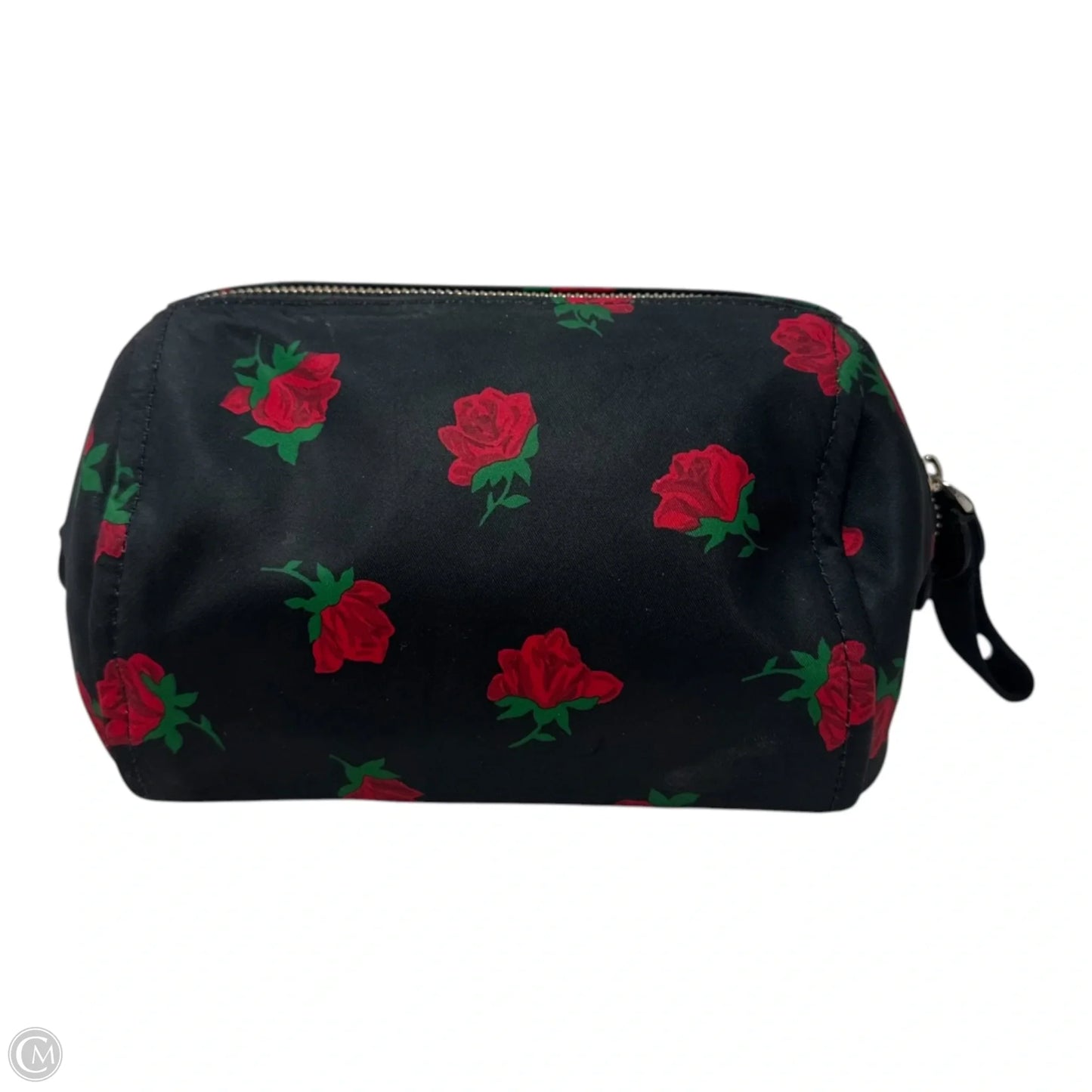 Rose Nylon Makeup Bag Designer By Kate Spade, Size: Medium