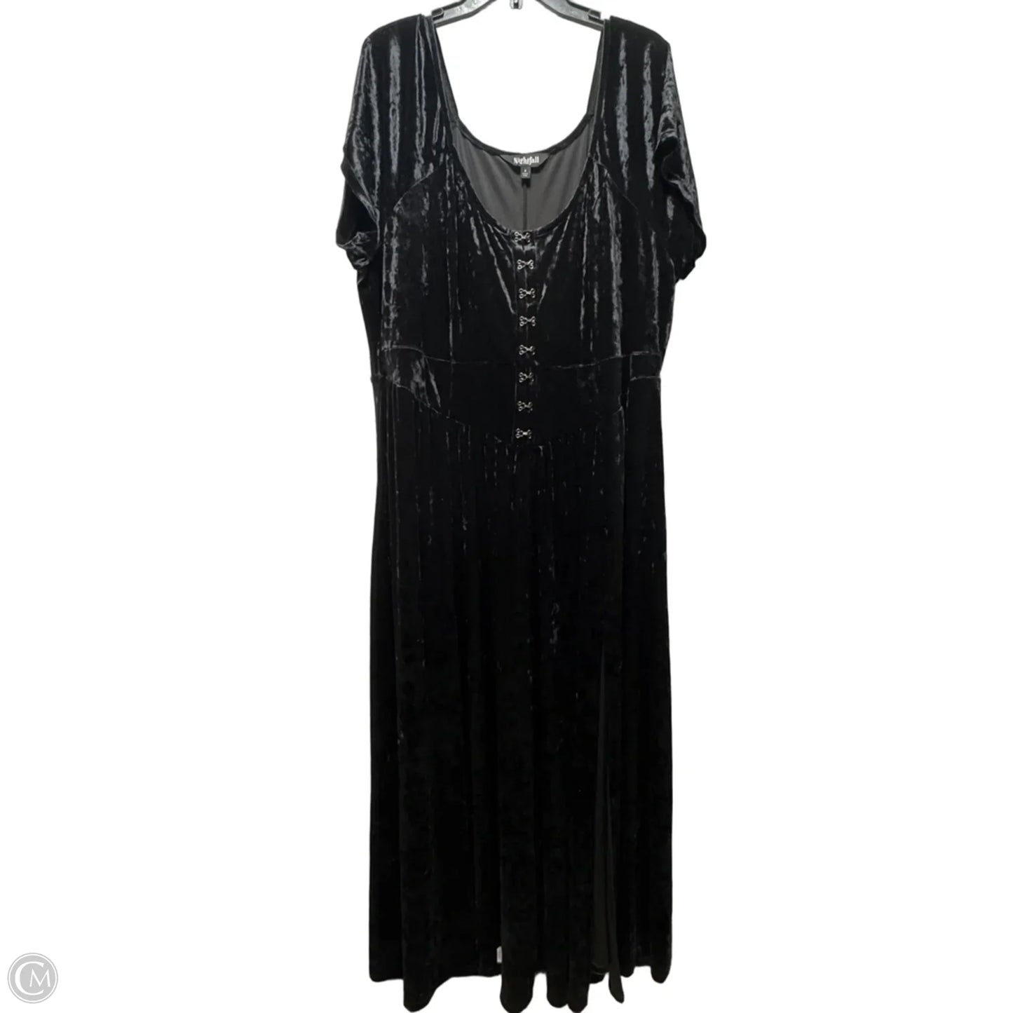 Dress Casual Maxi By Torrid In Black, Size: 4x