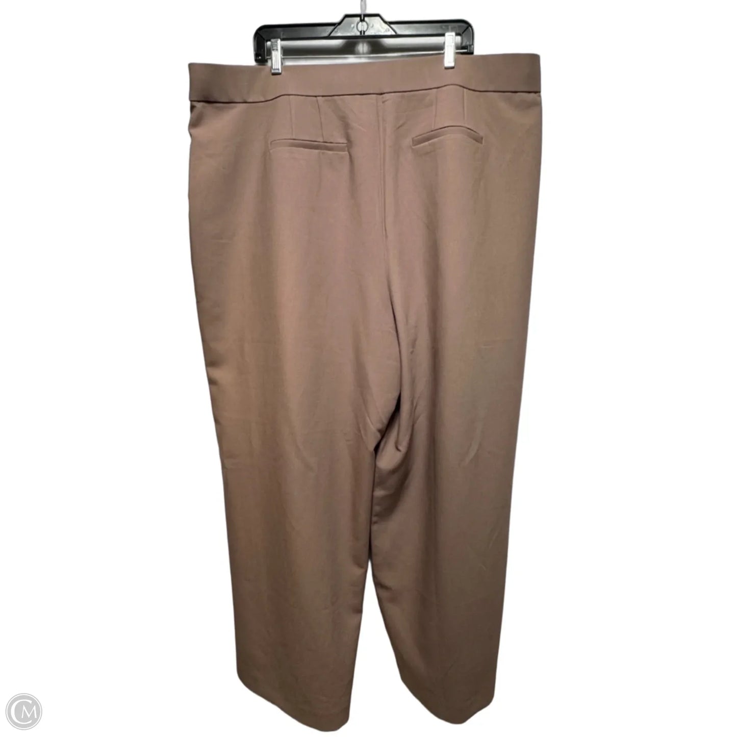 Pants Wide Leg By Torrid In Taupe, Size: 24