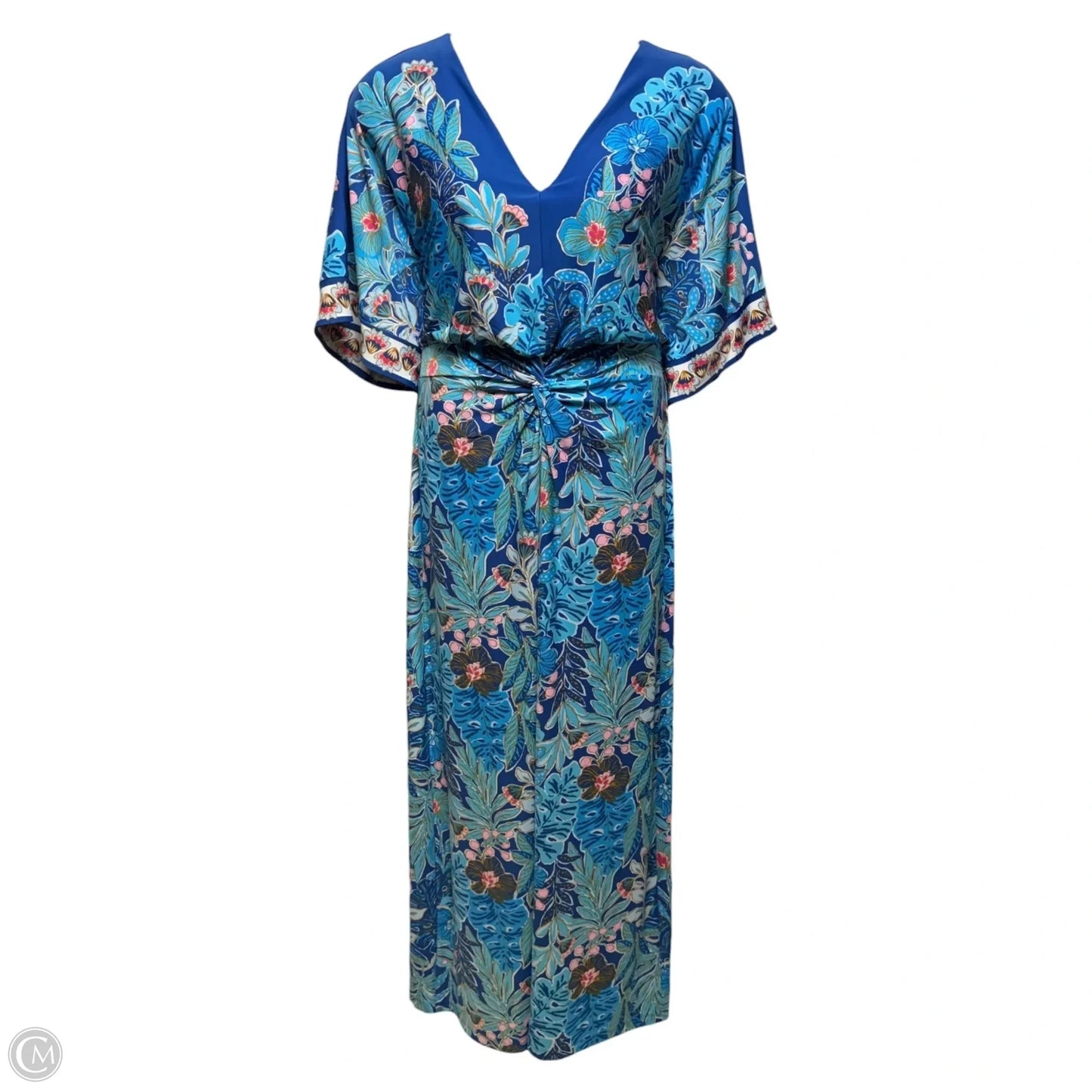Adalyn Dress Designer By Lilly Pulitzer In Floral Print, Size: 12