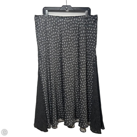 Skirt Maxi By Aerie In Floral Print, Size: Xl