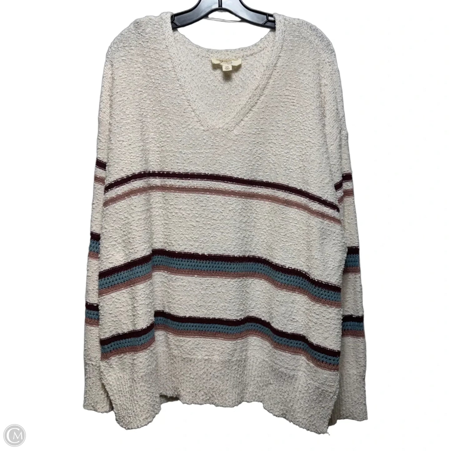 Sweater By Nurture In Striped Pattern, Size: 2x