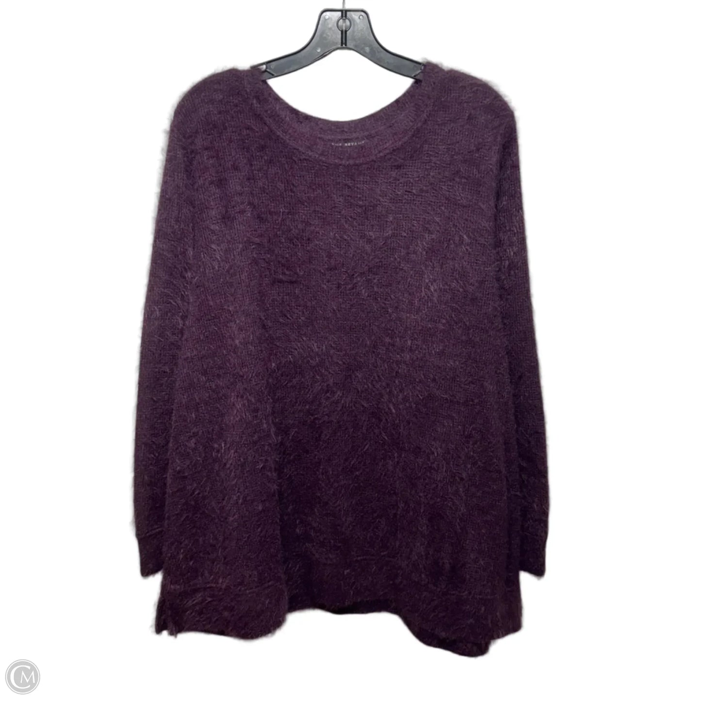Sweater By Lane Bryant In Purple, Size: 18/20
