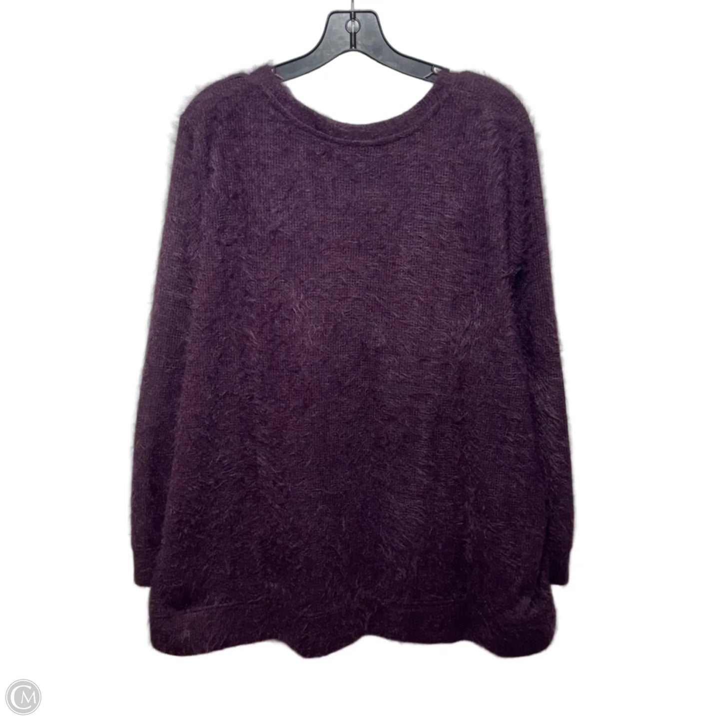 Sweater By Lane Bryant In Purple, Size: 18/20