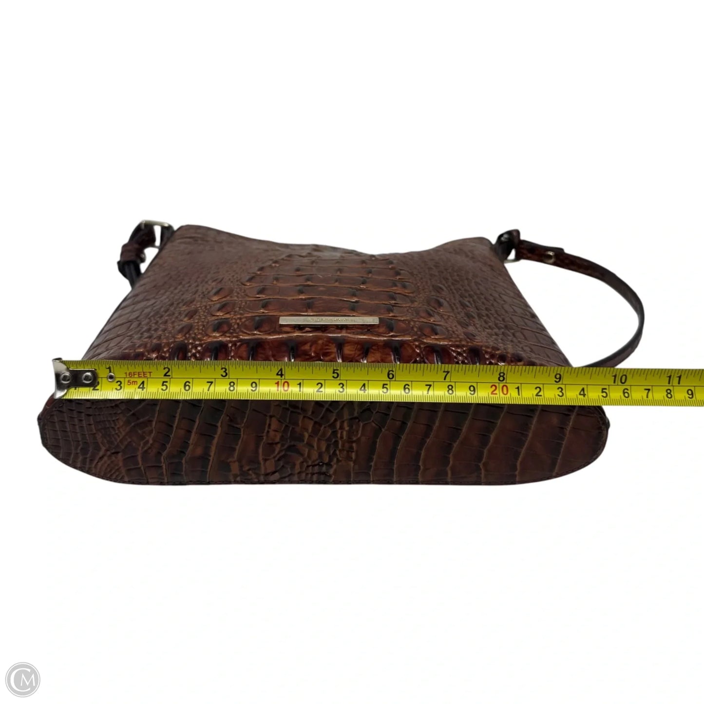 Katie Crossbody Designer By Brahmin, Size: Medium