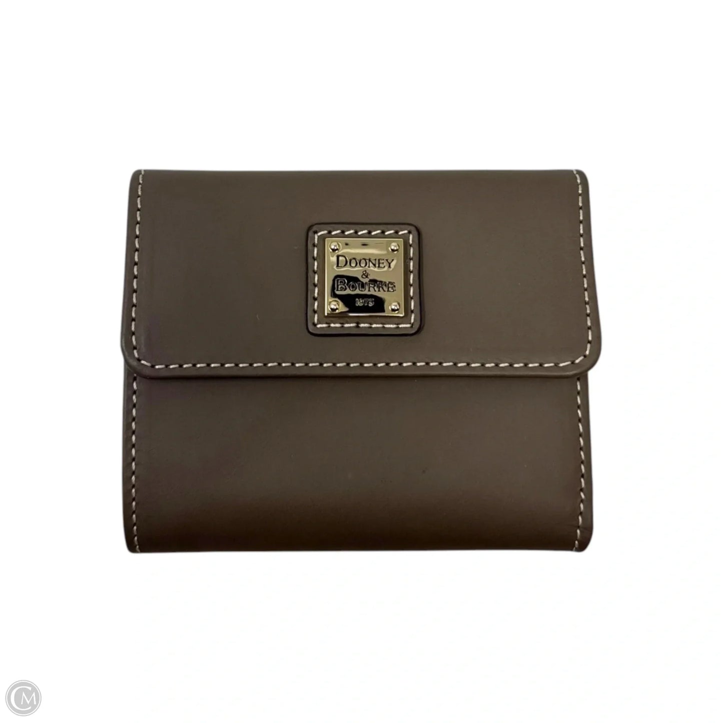Flap Wallet Designer By Dooney And Bourke, Size: Medium