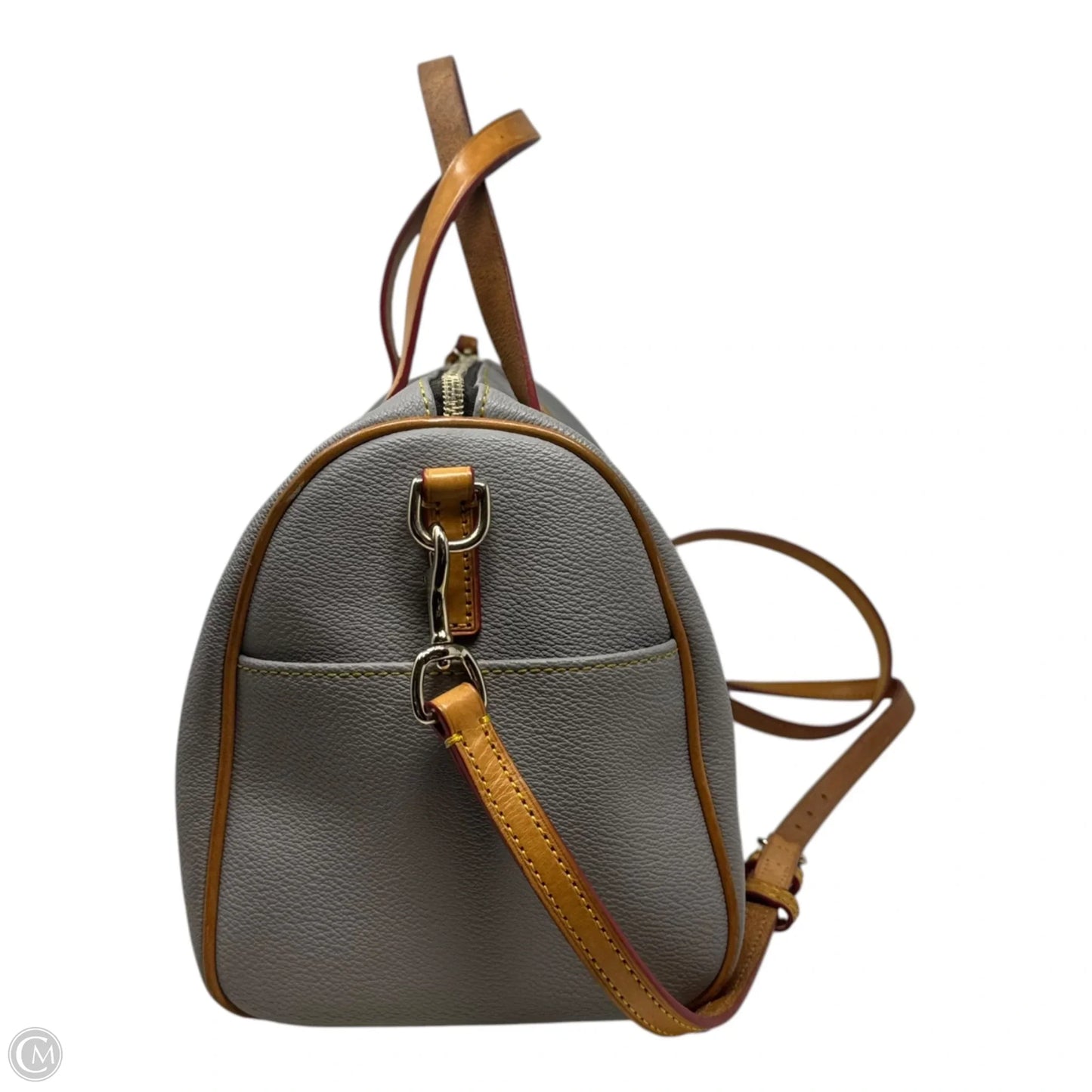 Olivia Satchel Handbag Designer By Dooney And Bourke, Size: Medium