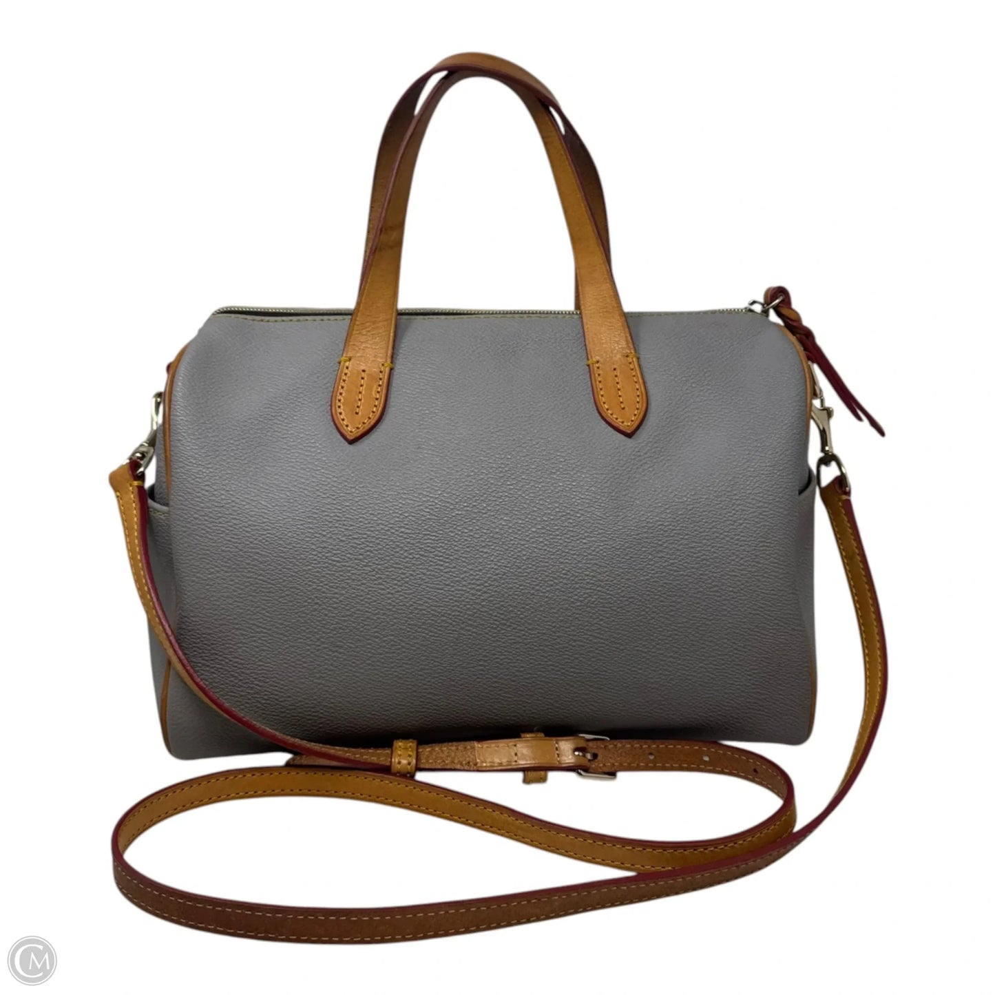 Olivia Satchel Handbag Designer By Dooney And Bourke, Size: Medium