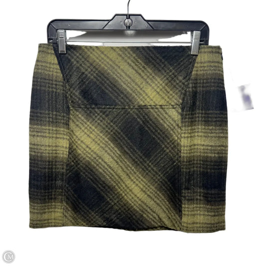 Quinn Skirt Mini & Short By Vivienne by Vivienne Tam In Plaid Pattern, Size: 8