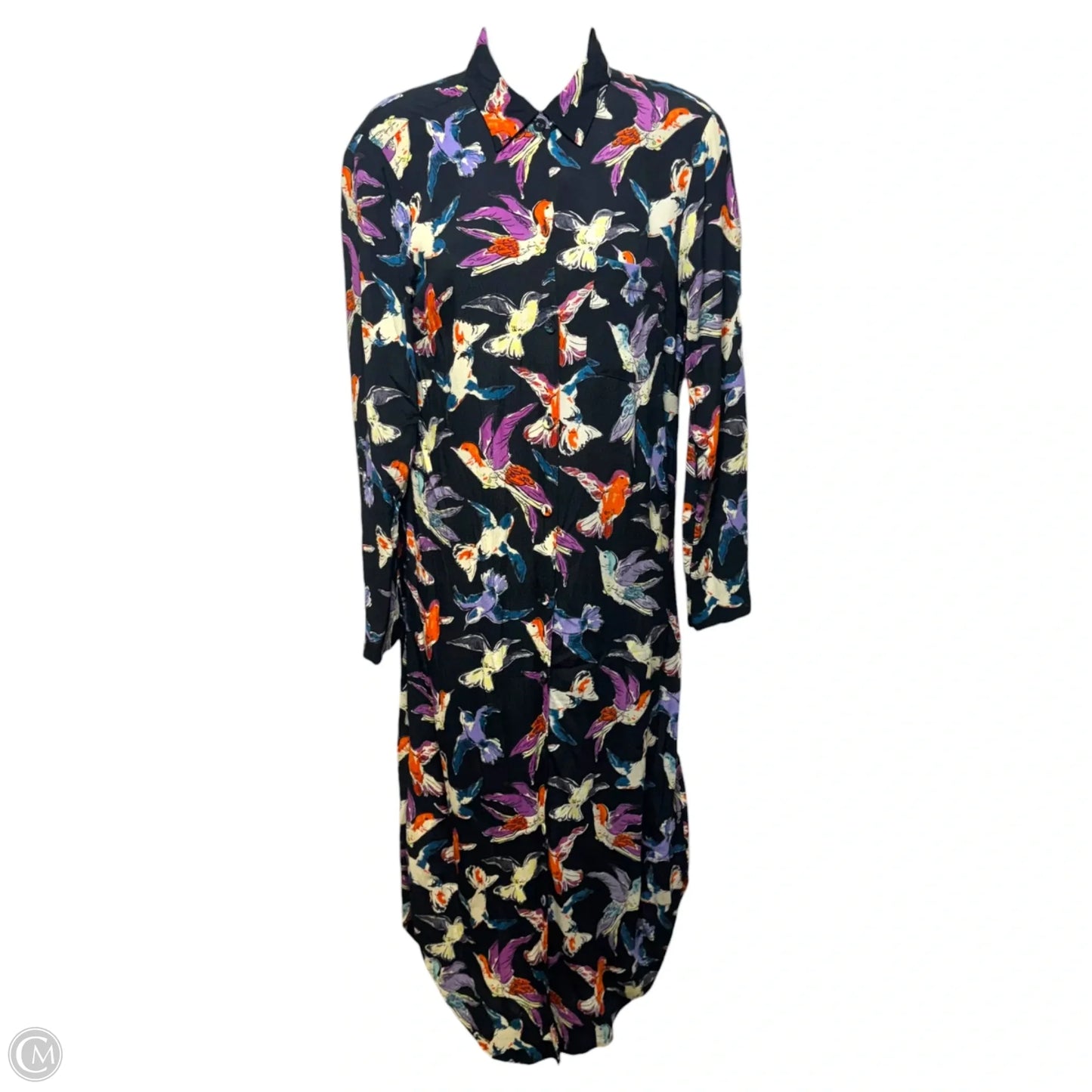 Martina Shirtdress By Maeve In Animal Print, Size: 2