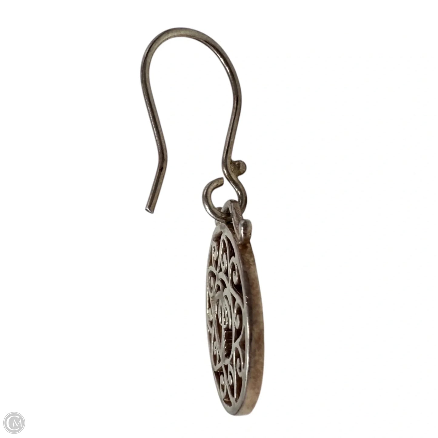 Sterling Silver Filigree Palm Tree Earrings