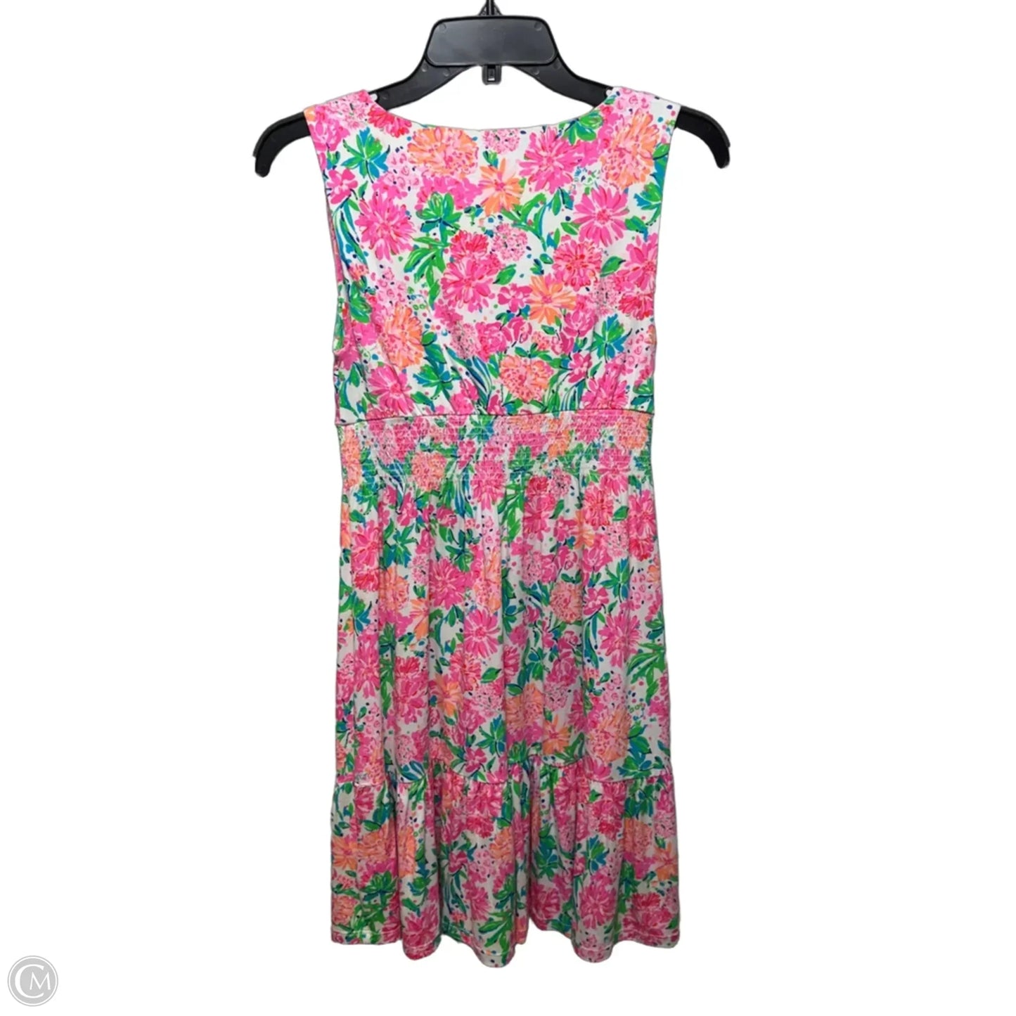 Dress Designer By Lilly Pulitzer In Floral Print, Size: Xs