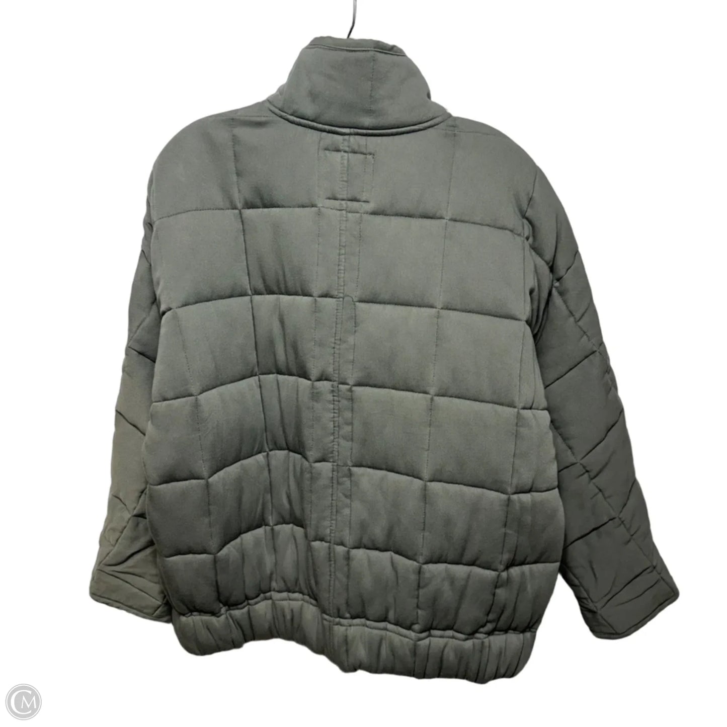 Jacket Puffer & Quilted By Altard State In Washed Out Olive, Size: S