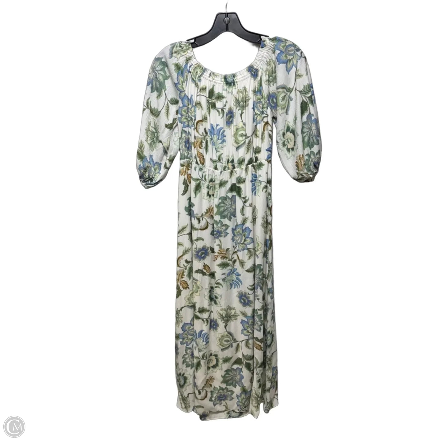 Dress Casual Maxi By Loft In Floral Print, Size: 2p