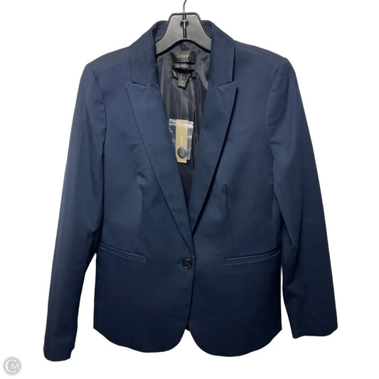 Bi Stretch Parke Blazer By J. Crew In Navy, Size: 6