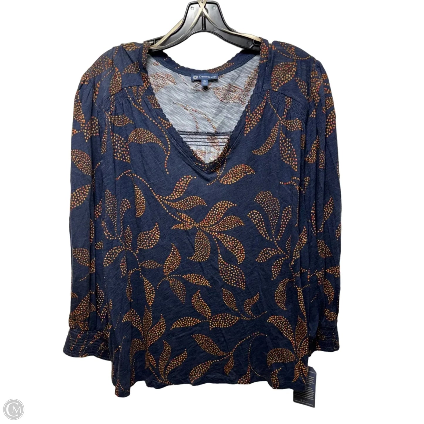 Top Long Sleeve By Democracy In Blue, Size: 3x