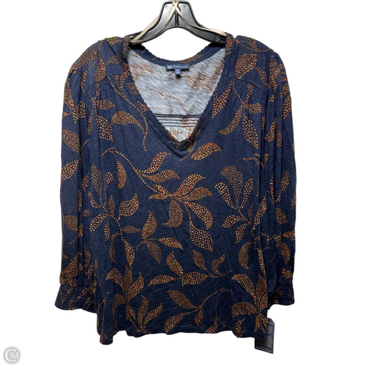 Top Long Sleeve By Democracy In Blue, Size: 3x