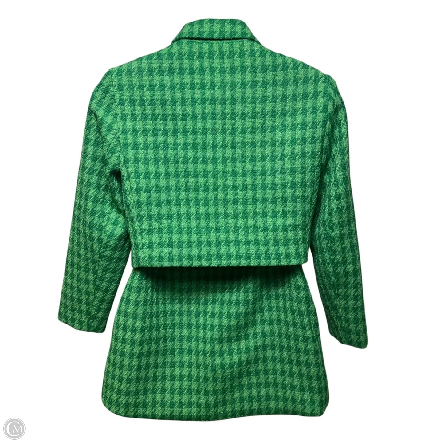 Skirt Set 2pc In Green, Size: L
