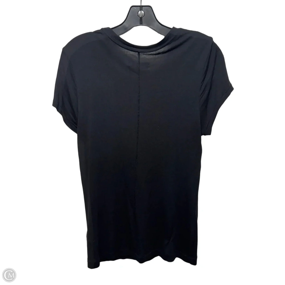 Top Short Sleeve Basic By Rag And Bone In Black, Size: L