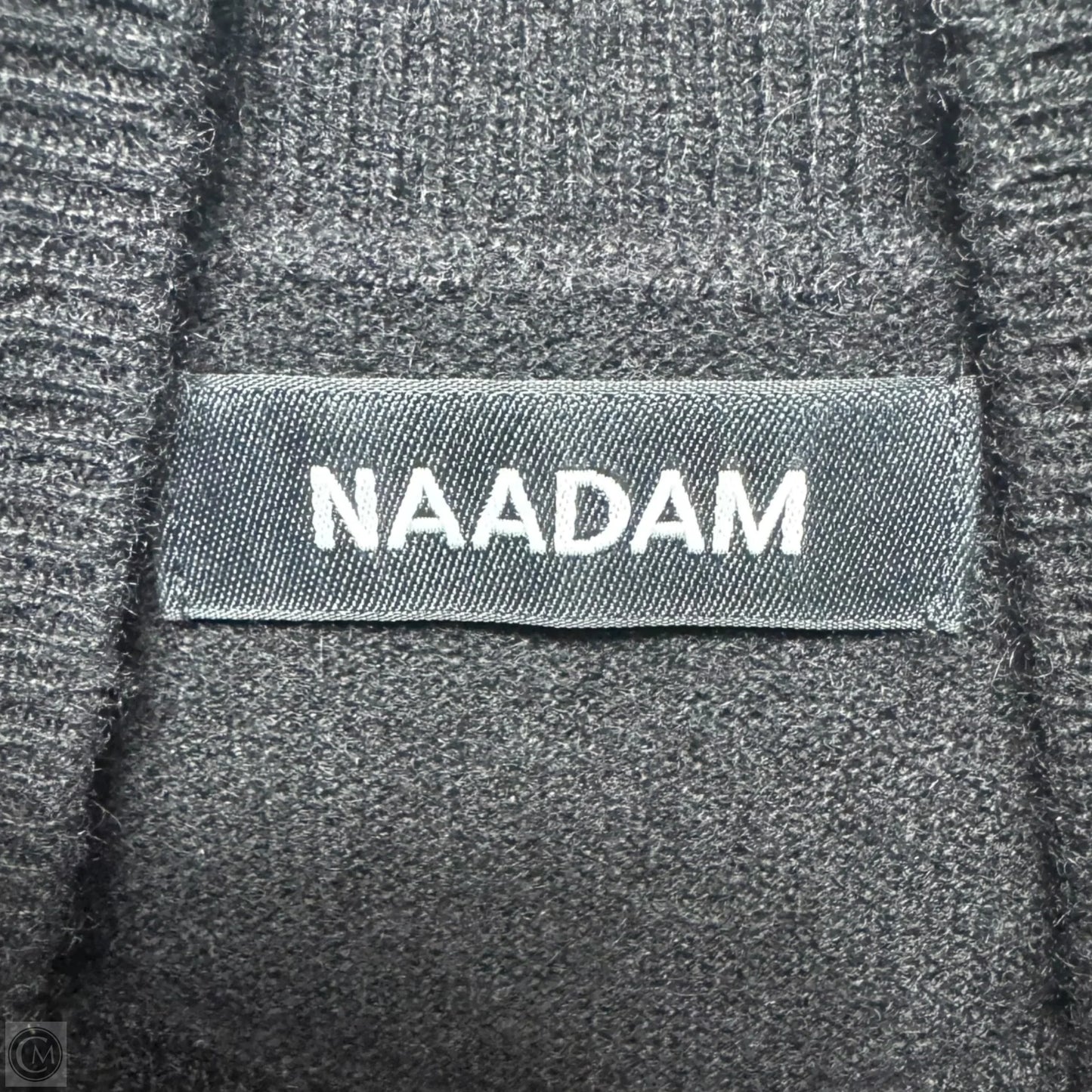Signature Cashmere Turtleneck Dress with Slits By Naadam In Black, Size: XS