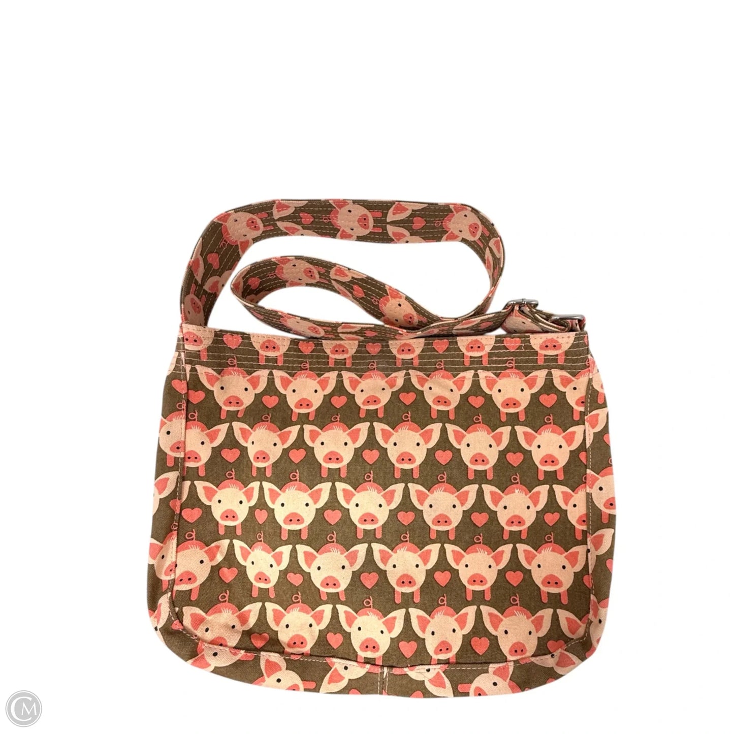 Crossbody By Bungalow 360, Size: Medium