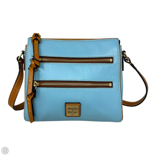 Peyton Triple Zip Crossbody Designer By Dooney And Bourke, Size: Medium