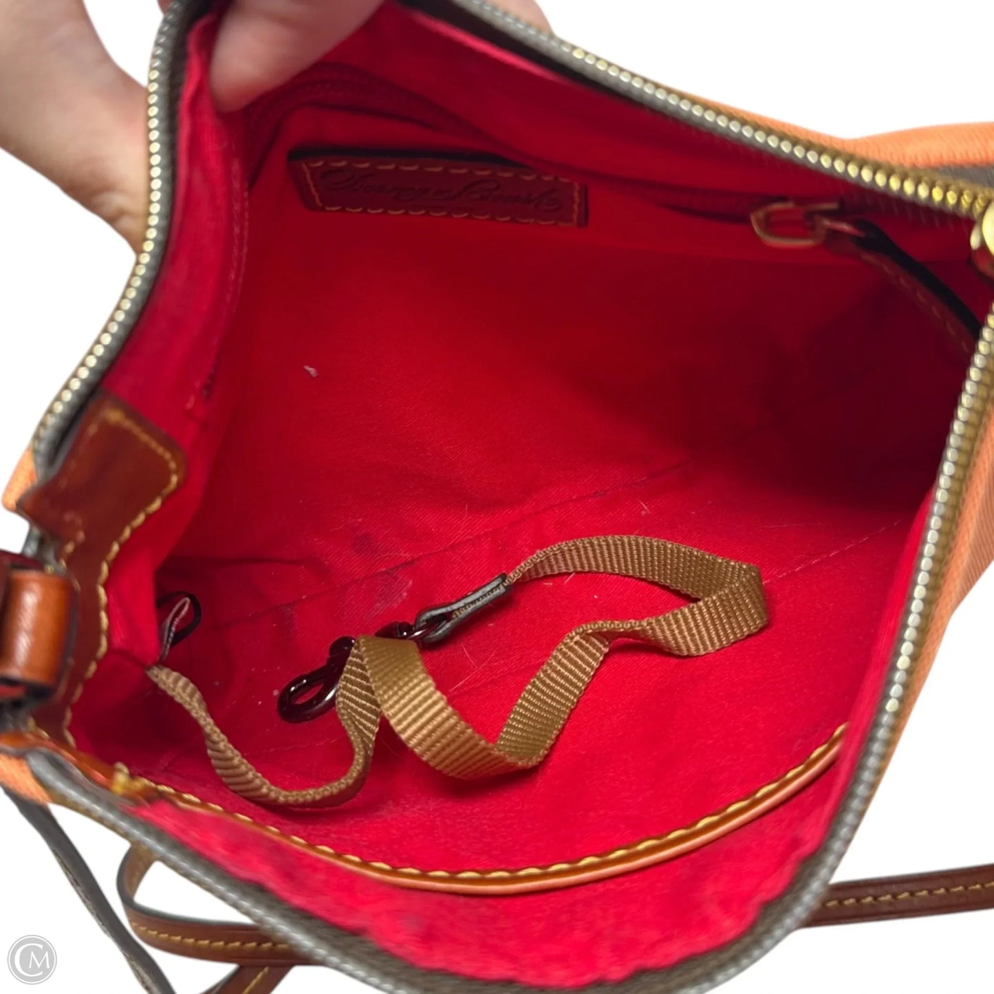 Nylon Crossbody Designer By Dooney And Bourke, Size: Medium