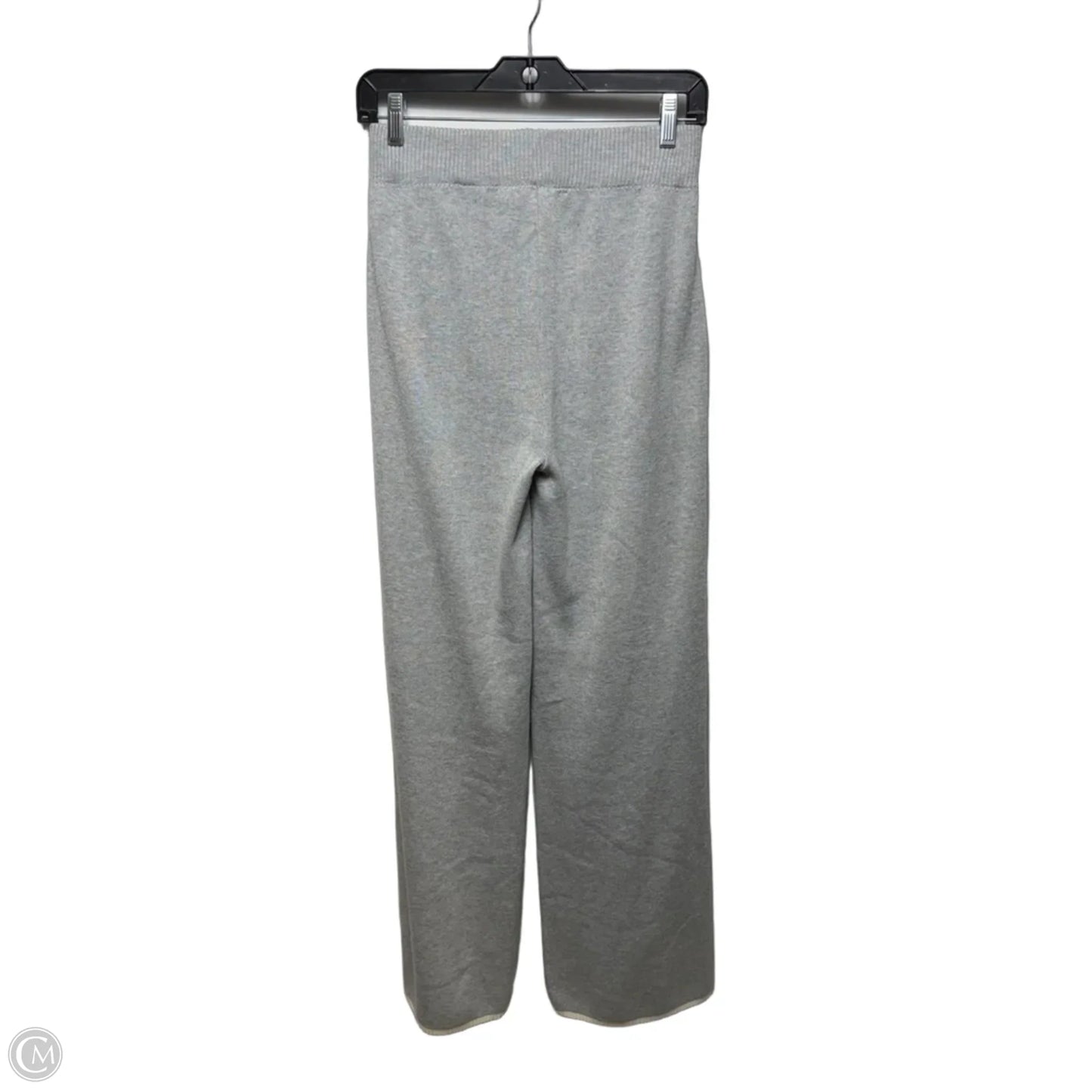 Lounge Set Pants By Hippie Rose In Cream & Grey, Size: S
