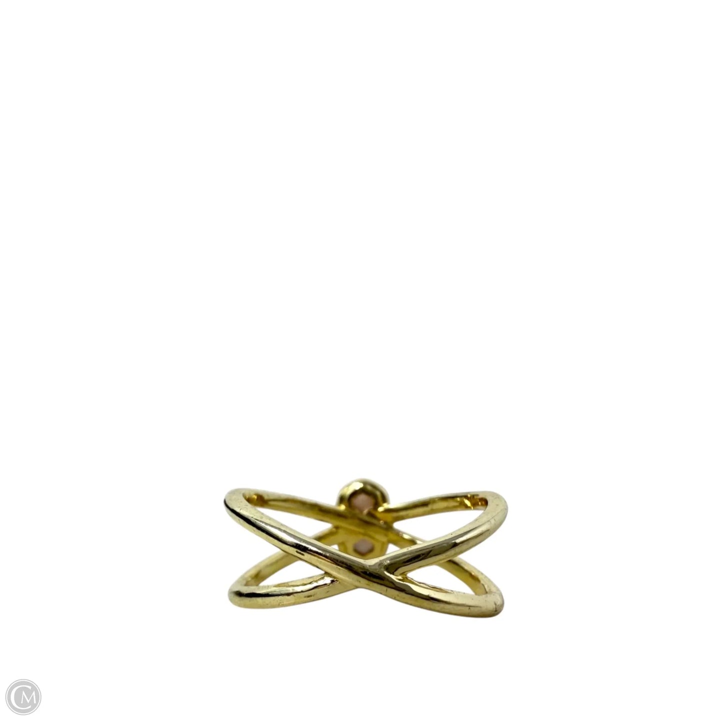 Emilie Double Band Ring Designer By Kendra Scott, Size: 8