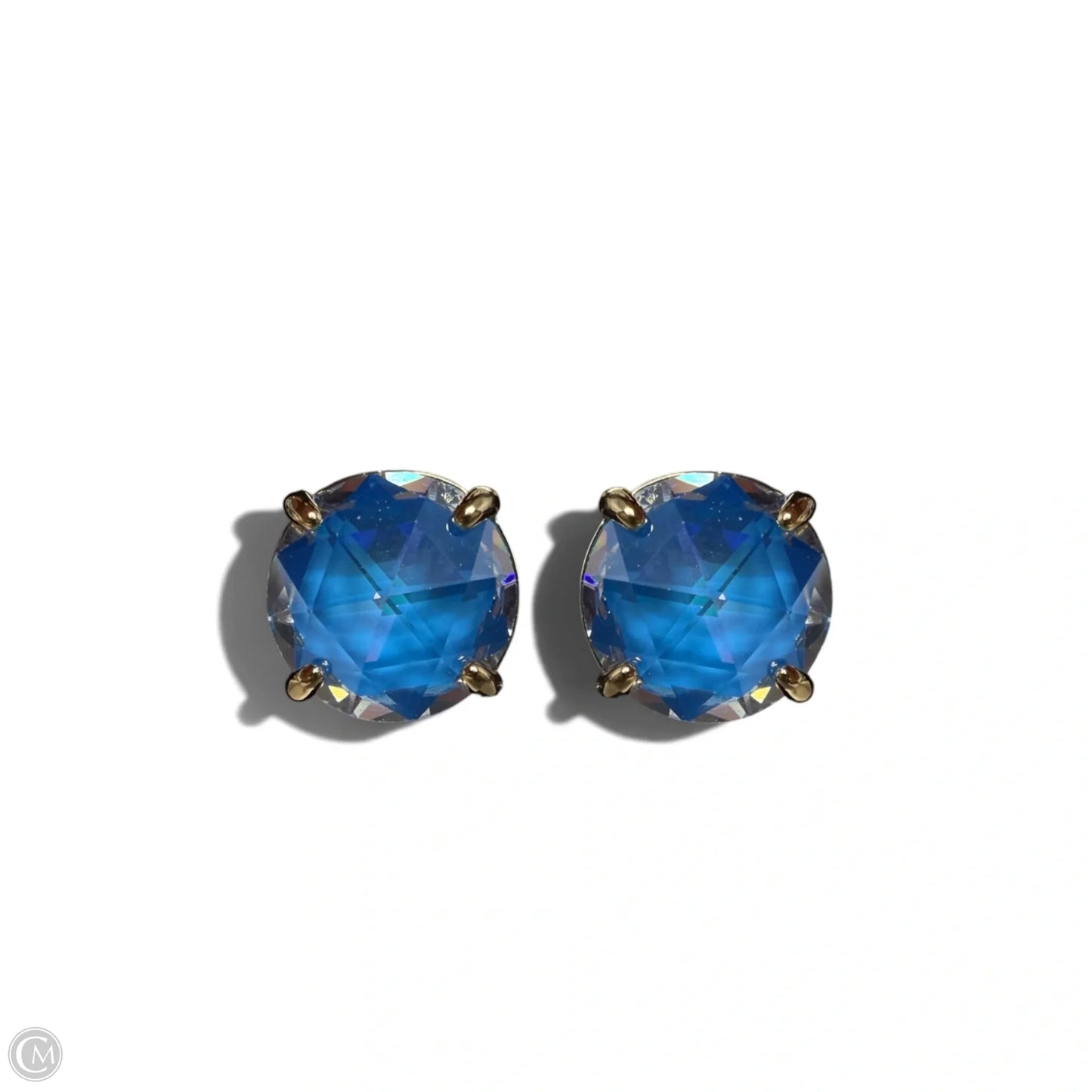 That Sparkle Round Stud Earrings Designer By Kate Spade