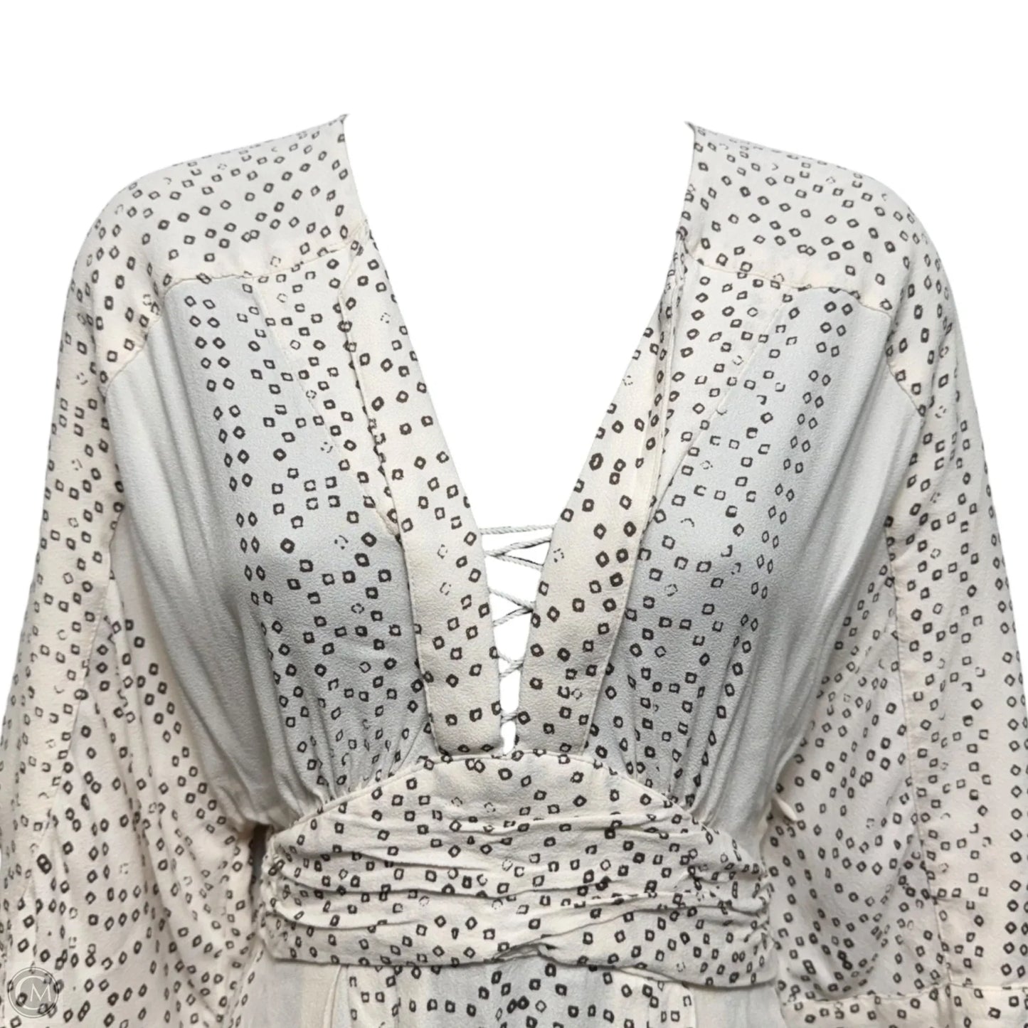 Modern Kimono Maxi Dress By Free People In Cream, Size: 0