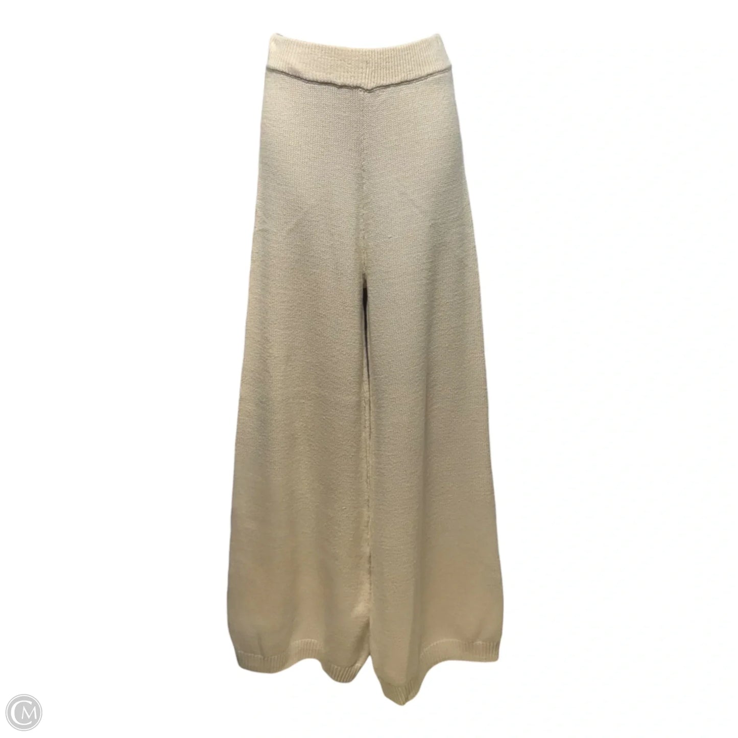 Knit Cardigan & Pants Set By Sincerely Jules In Cream, Size: S