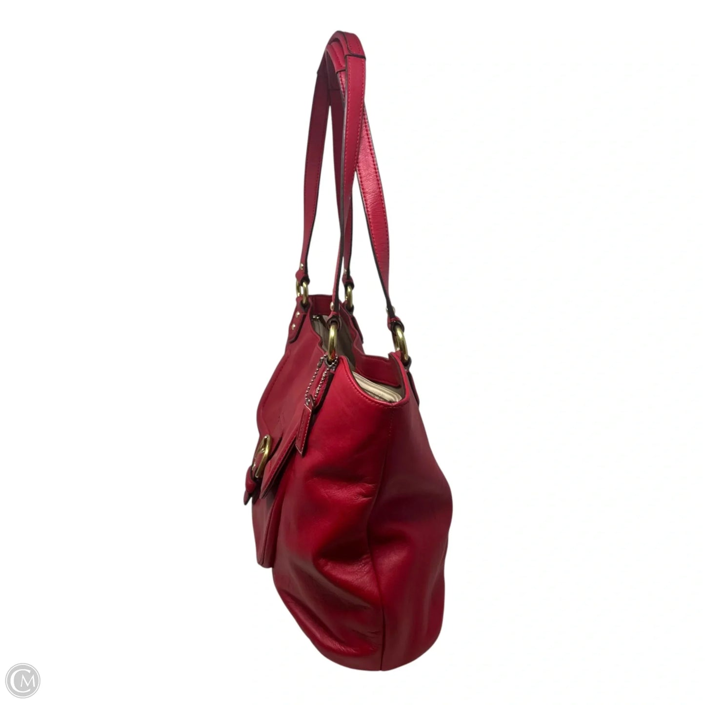 Campbell Belle Carryall Designer By Coach, Size: Medium