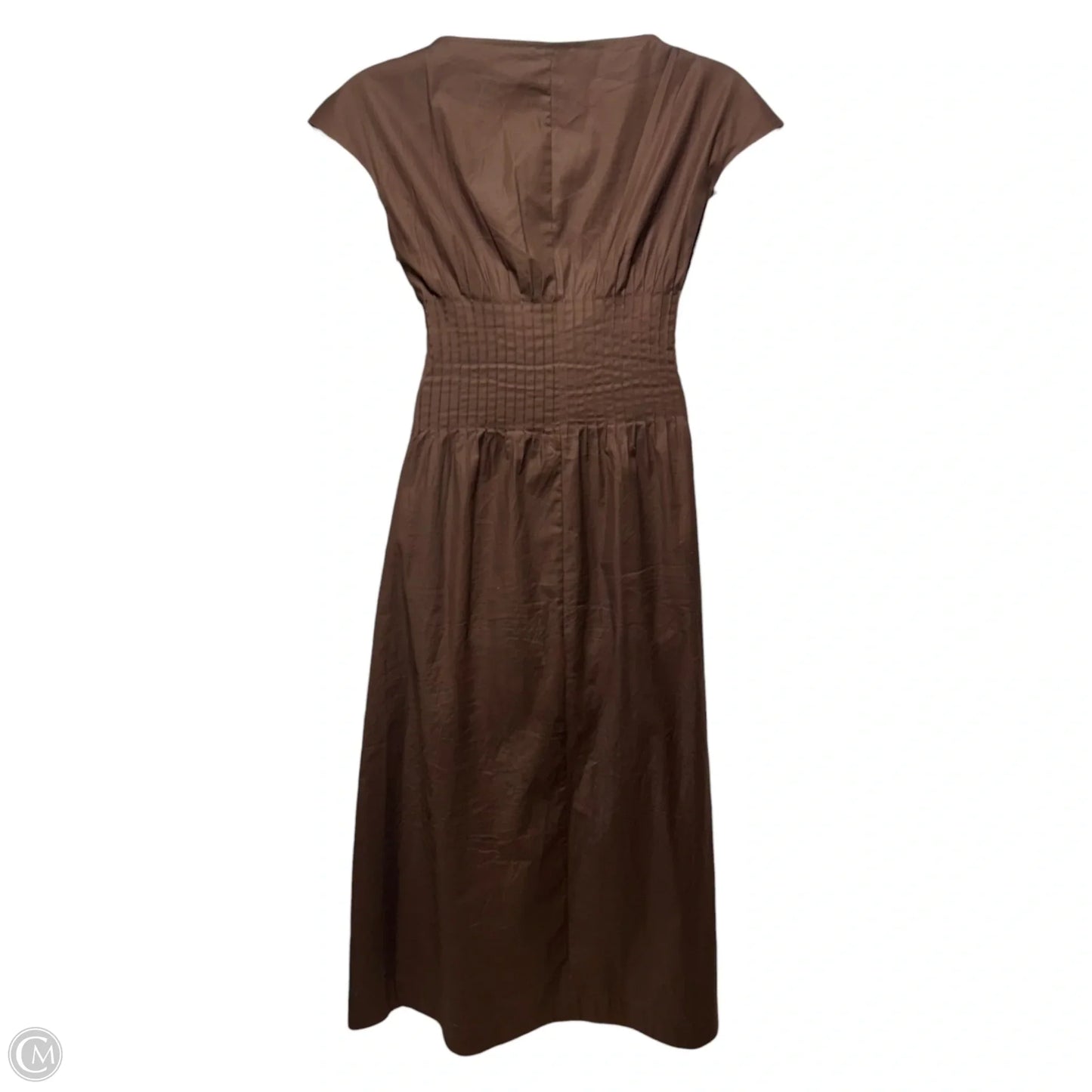 Aintana Dress Casual Maxi By Reformation In Brown, Size: 6