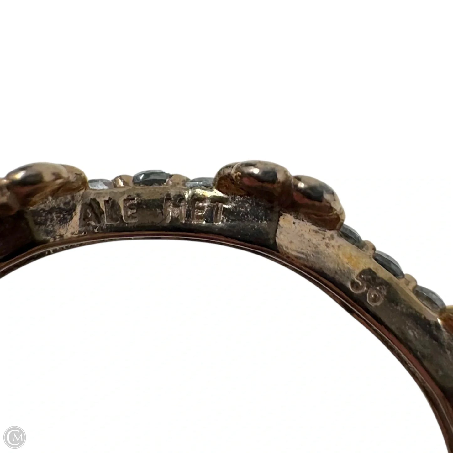 14k Rose Gold Plated & CZ Flower Crown Ring By Pandora, Size: 7.5