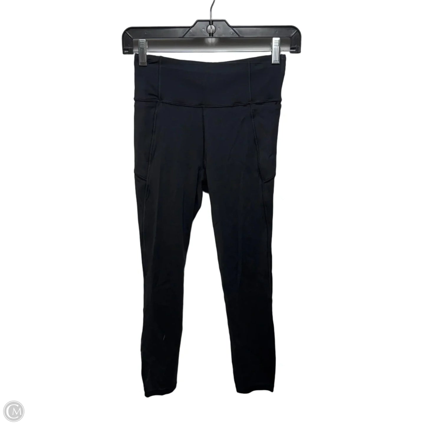 Athletic Leggings By Lululemon In Black, Size: 4