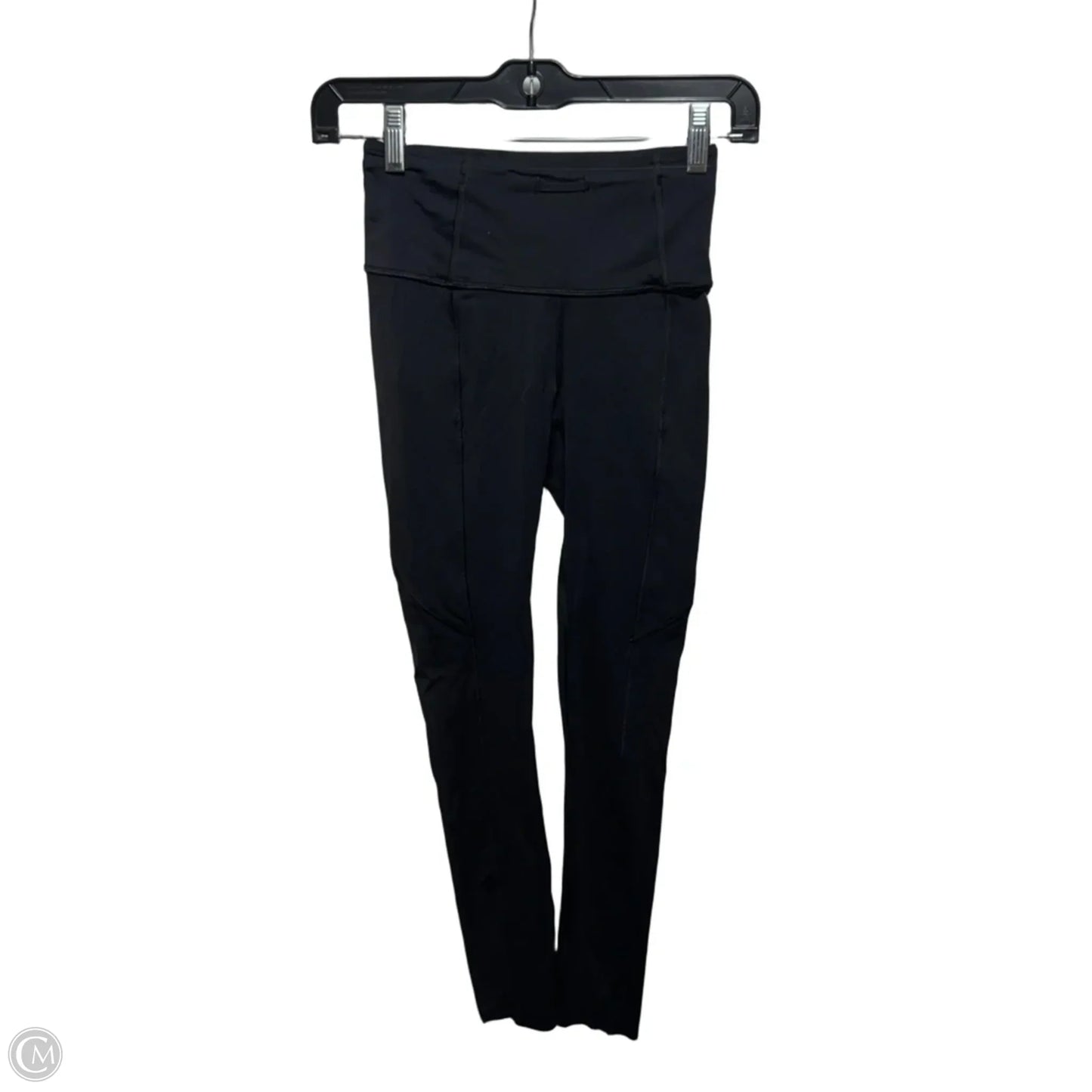 Athletic Leggings By Lululemon In Black, Size: 2