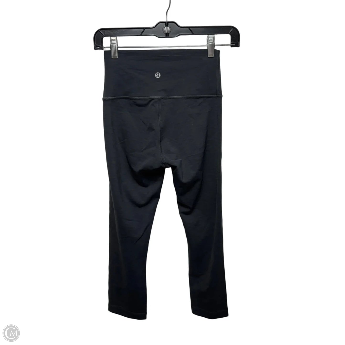 Athletic Leggings By Lululemon In Grey, Size: 4